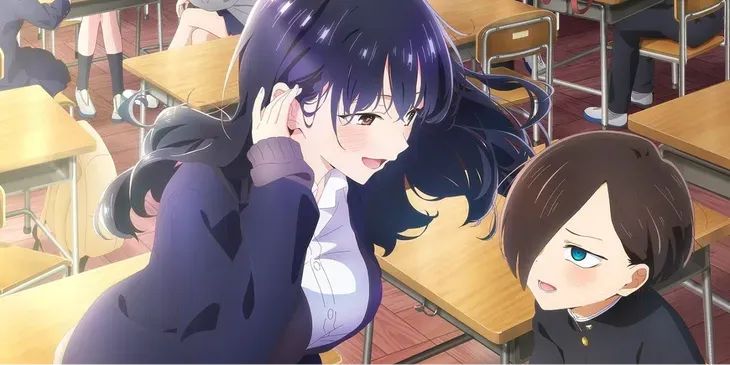 Объявлено о скором завершении манги «Опасность в моём сердце»