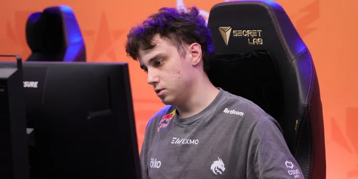 Larl не сыграет с Team Spirit на первых турнирах года