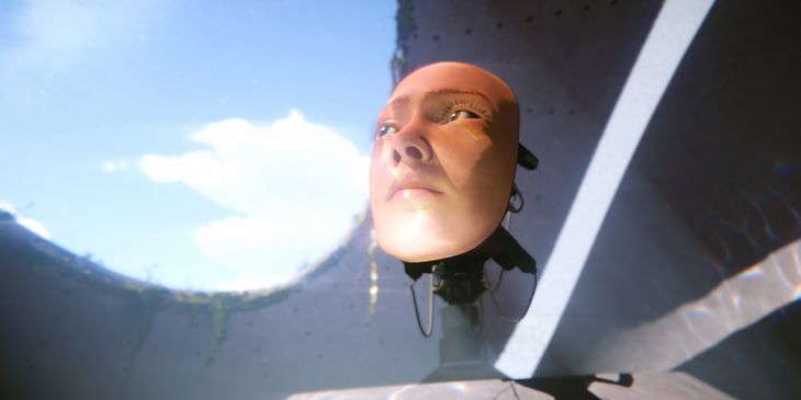 Философская адвенчура про борьбу с умным ИИ — анонсирована Prove You’re Human