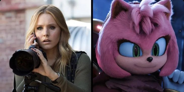 Кристен Белл сыграет Эми Роуз в фильме «Соник 4 в кино»