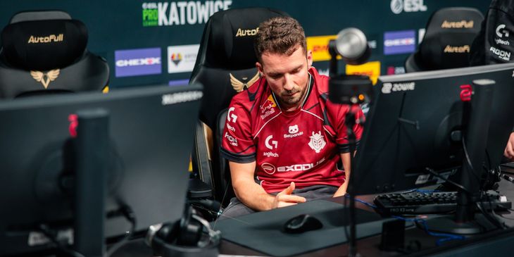 G2 Esports вылетела из PGL Masters Bucharest 2026, проиграв DENDELE