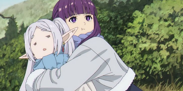 Авторы «Провожающей в последний путь Фрирен» показали музыкальный клип