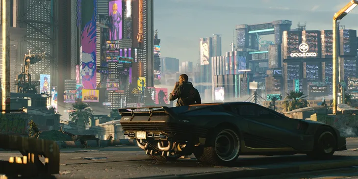 В фильме о Cyberpunk 2077 не расскажут о Ви и Джонни Сильверхенде