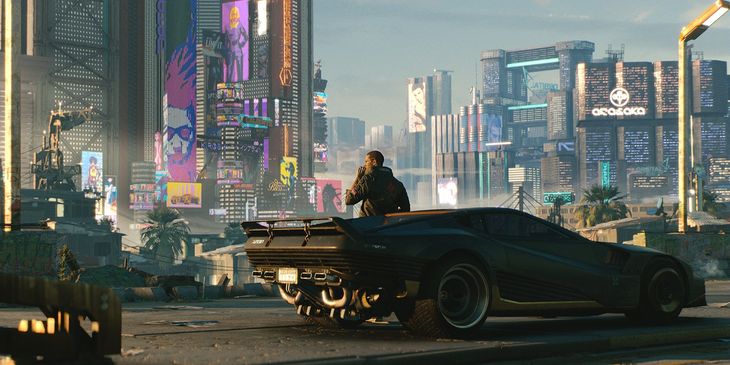 В фильме о Cyberpunk 2077 не расскажут о Ви и Джонни Сильверхенде