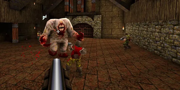 В сети появились кадры из отменённого переосмысления оригинальной Quake