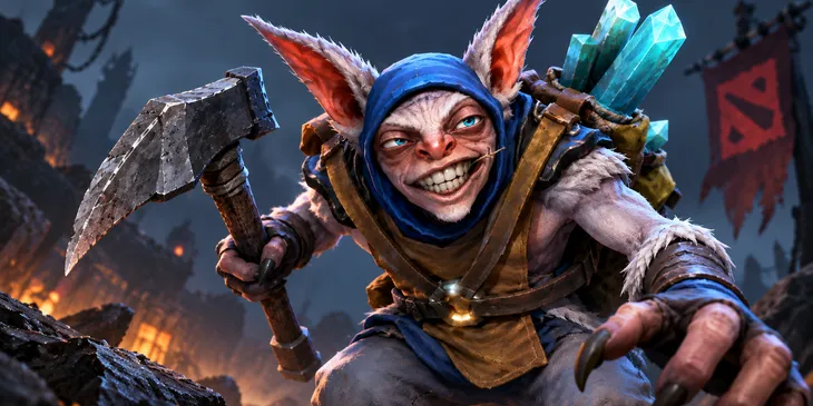 Valve снова удалила Meepo из матчмейкинга Dota 2