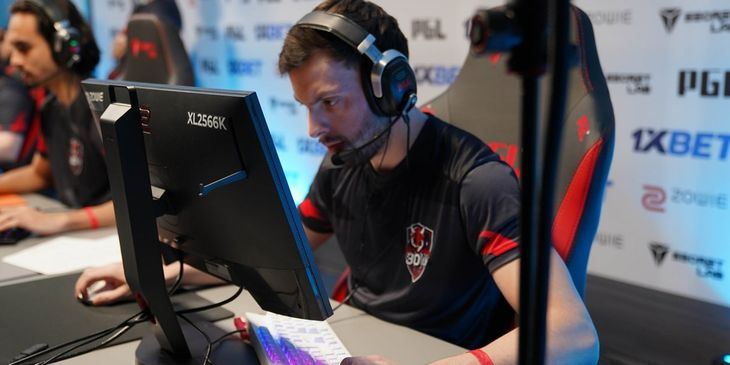 B8 Esports выиграла у Team 3DMAX на групповом этапе PGL Masters Bucharest 2025