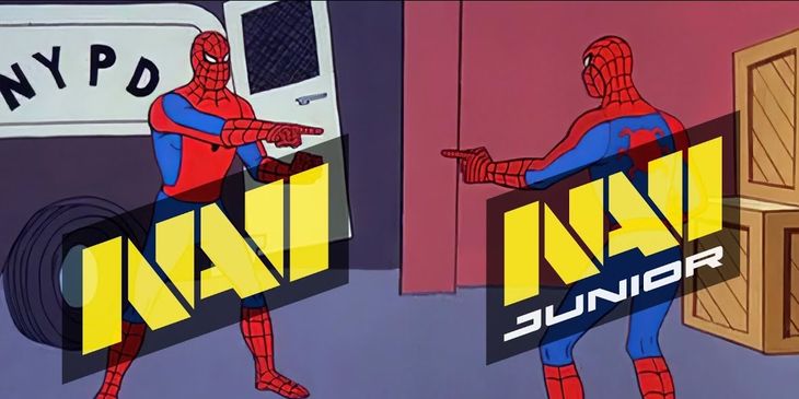 NAVI Junior сыграют с Natus Vincere за выход в гранд-финал отборочных на PGL Wallachia Season 4