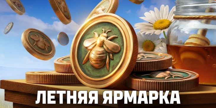 В «Мире танков» появится «Летняя ярмарка» с наборами и временной валютой