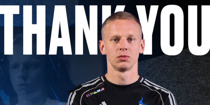 Александр Зинченко покинул Passion UA — он был основателем клуба