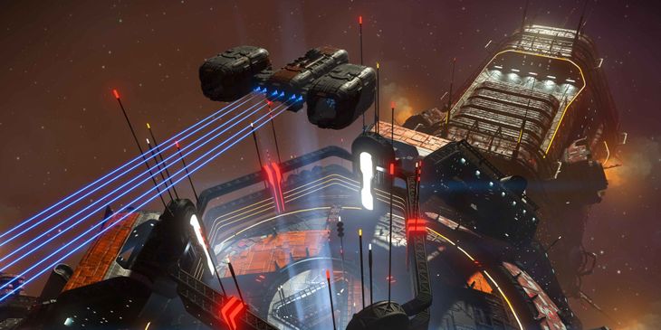 No Man’s Sky получила крупное обновление с разбором кораблей и новыми модулями