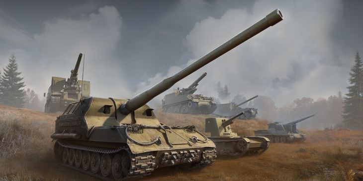 В честь Дня артиллерии в «Мире танков» стали доступны тематические бонусы и специальные задачи