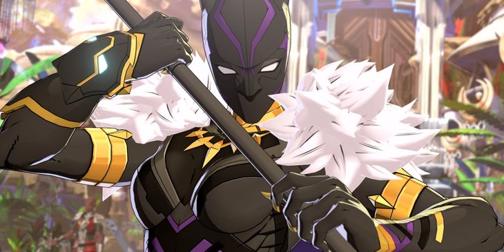 В аниме-файтинг Marvel Tōkon: Fighting Souls добавят Чёрную Пантеру и Халка