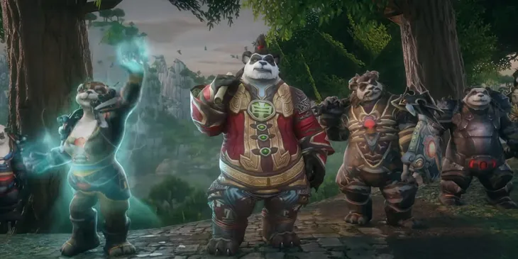 Blizzard назвала дату выхода World of Warcraft: Mists of Pandaria Classic