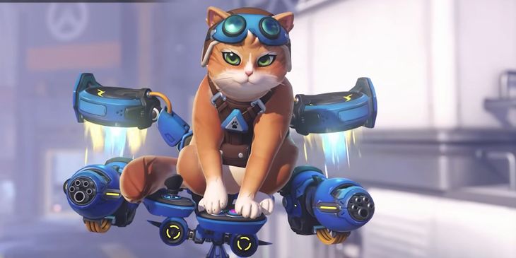 Кот на дроне и возрождение в бою — Overwatch получит пять новых героев уже в феврале
