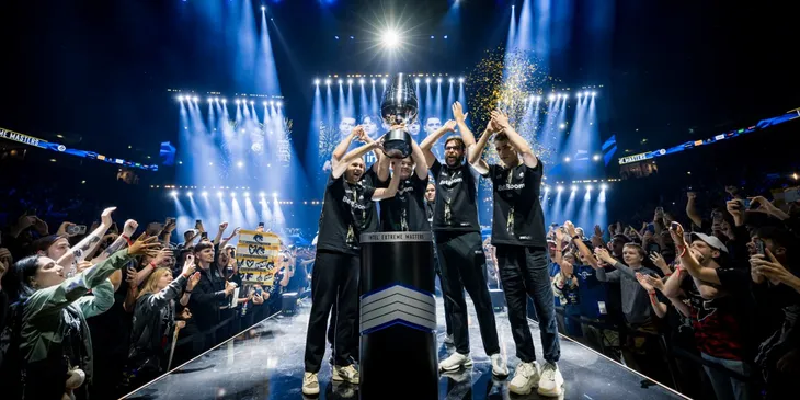 Team Spirit поднялась на третье место в рейтинге HLTV.org. Natus Vincere — в топ-5