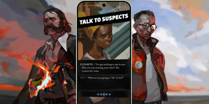 Disco Elysium на Android с вертикальным интерфейсом выйдет уже в августе