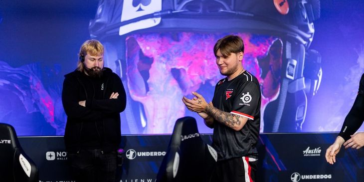 S1mple после поражения на первой карте против CYBERSHOKE: «Жёсткий, конечно, античит. Десять раз за игру зафризило»