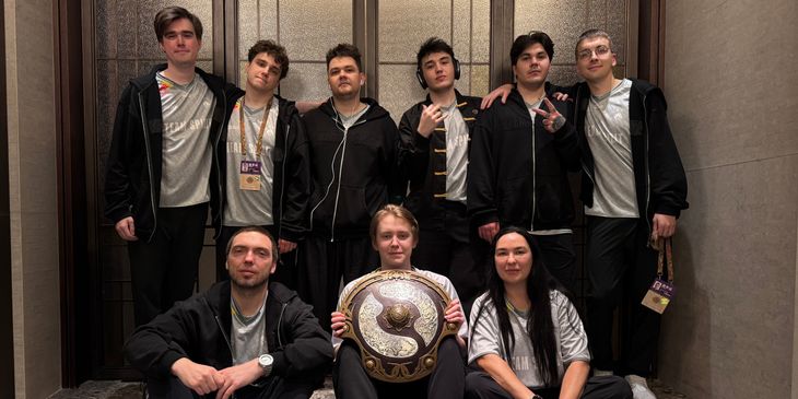 Team Spirit поднялась на третье место в рейтинге Liquipedia после победы на TI15