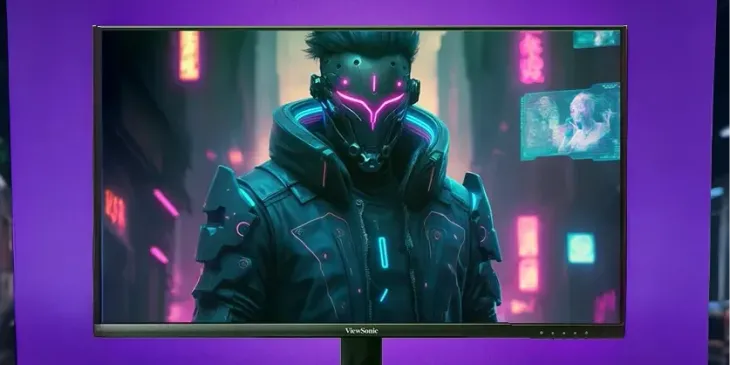 ViewSonic представила бюджетный игровой монитор с матрицей IPS