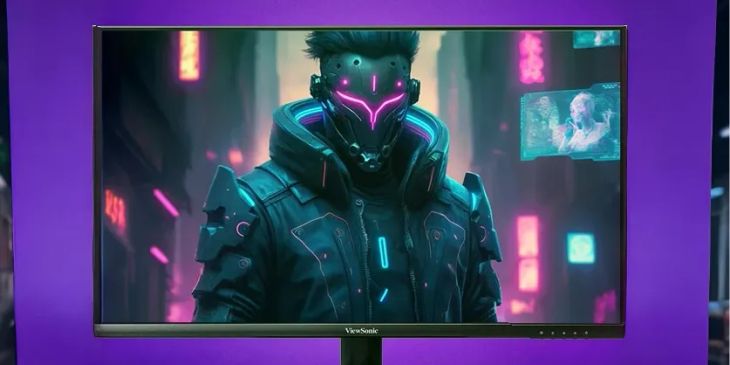 ViewSonic представила бюджетный игровой монитор с матрицей IPS
