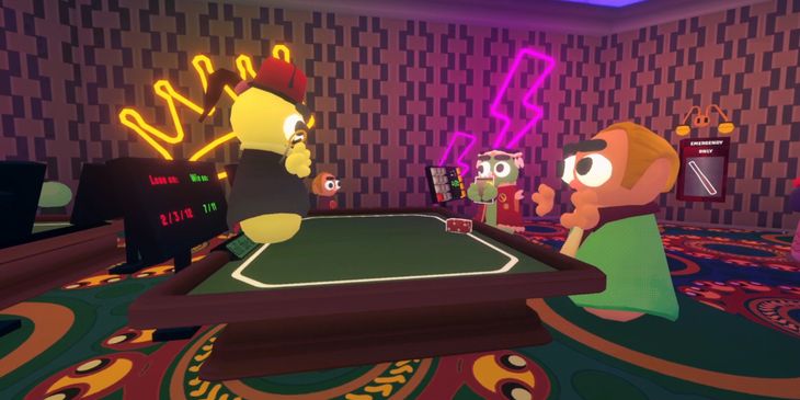 Новый «френдслоп»-хит: продажи Gamble With Your Friends превысили миллион копий за неделю