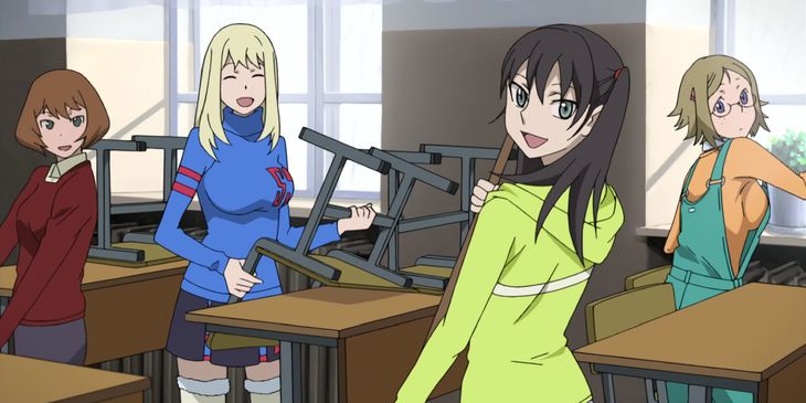 Аниме про Россию или же Россия в аниме — фильмы и сериалы, в которых вы узнаете родные места