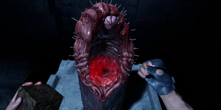 Новый кровавый трейлер Clive Barker’s Hellraiser: Revival посвятили необычному артефакту