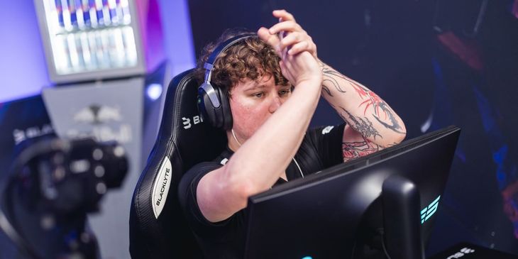 YEKINDAR после поражения от Vitality: «Отличная игра, уверен, мы многое из неё вынесем»