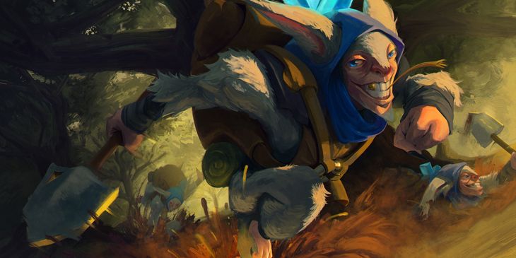 В Dota 2 исправили баг с бесконечными Blink Dagger у Meepo