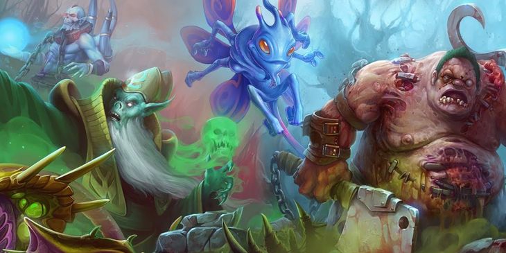 Сразу 32 героя так и не появились в матчах на PGL Wallachia Season 6