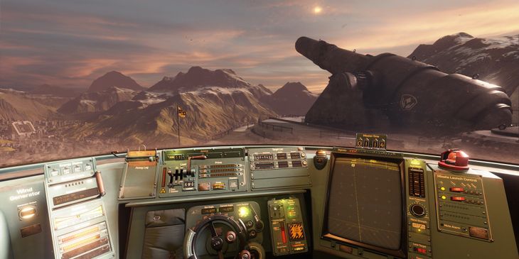 Релиз симулятора артиллериста PVKK: Planetenverteidigungskanonenkommandant перенесли