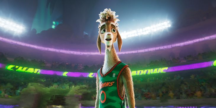 Трейлер баскетбольного мультфильма «GOAT: Мечтай по-крупному» со Стефеном Карри