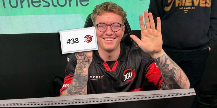 S1mple, бери пример! Как 100 Thieves с двух ног ворвались в CS, потратив на это копейки