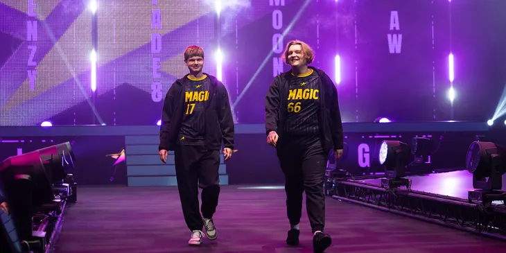 Magic выбила FaZe Clan из FISSURE Playground #3