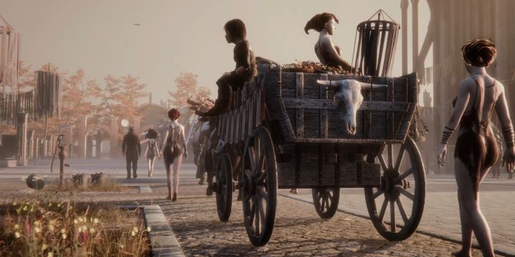 Как найти Петра Стаматина (Джинна) в Pathologic 3