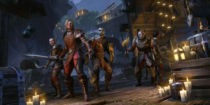 The Elder Scrolls Online стала убежищем для игроков, ожидающих новую часть серии