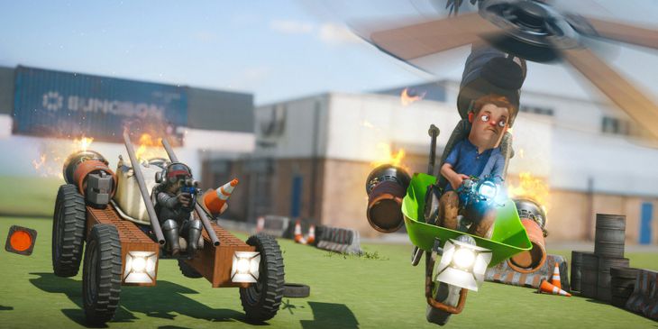 Новая «песочница» от авторов Garry’s Mod получила дату релиза