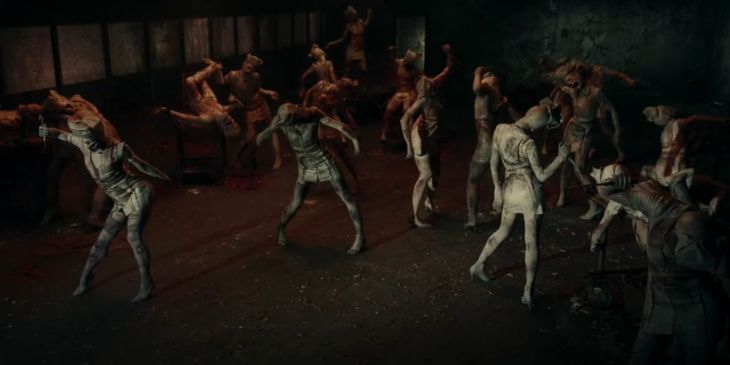 Жуткие медсестры в русском трейлере «Возвращения в Сайлент Хилл»