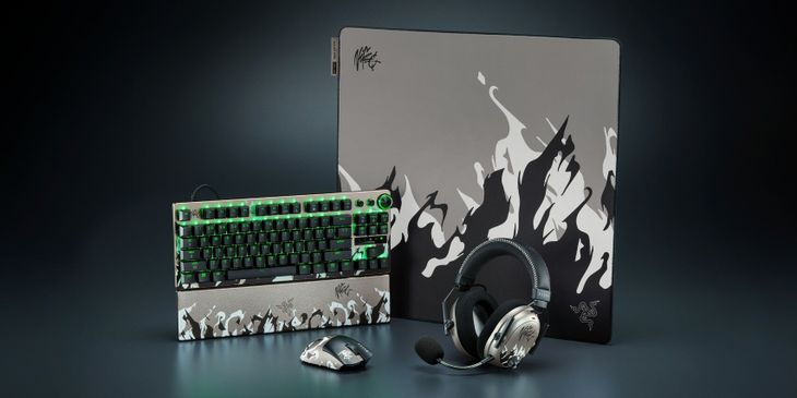 Razer выпустила девайсы в коллаборации с NiKo в честь его дня рождения