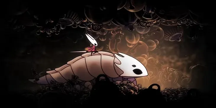 На выставке в Австралии покажут новые материалы по Hollow Knight: Silksong — фанаты опять видят намёки