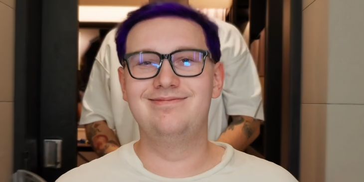 GpK~ покрасился в фиолетовый цвет