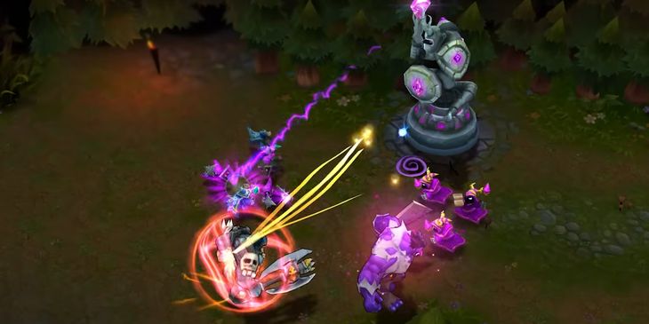 Состоялся релиз League of Legends Classic