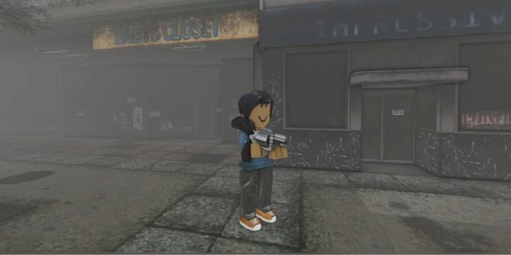 Фанат воссоздал Silent Hill 2 в Roblox — с кладбищем, отелем и концовкой с собакой