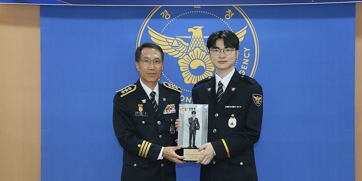 Faker стал почетным полицейским в Южной Корее
