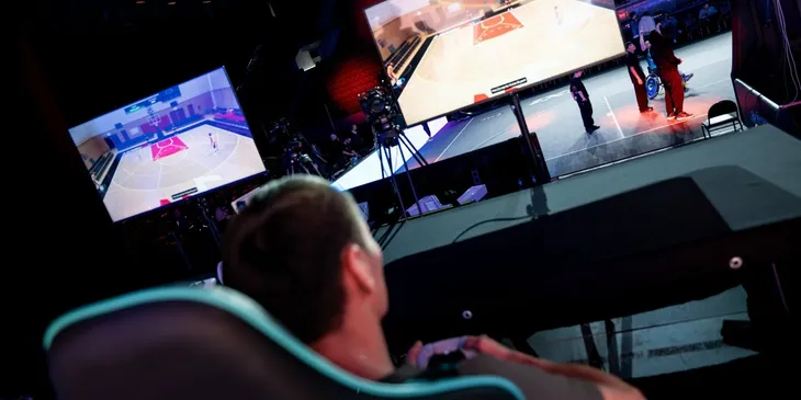 В Челябинске состоялся турнир «Киберброски» по NBA 2K26 для спортсменов с ограниченными возможностями