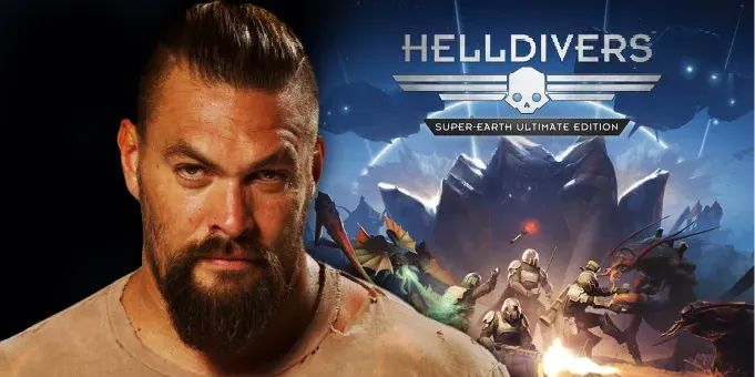 Джейсон Момоа сыграет главную роль в экранизации Helldivers