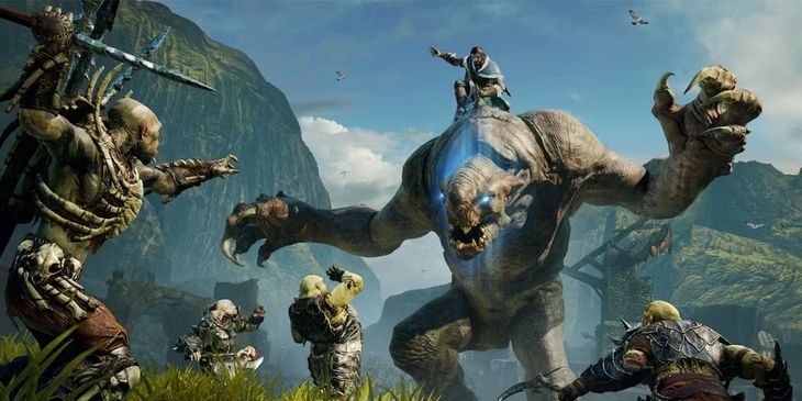 Инсайдеры: в разработке новый экшен по «Властелину колец» с необычным спонсором