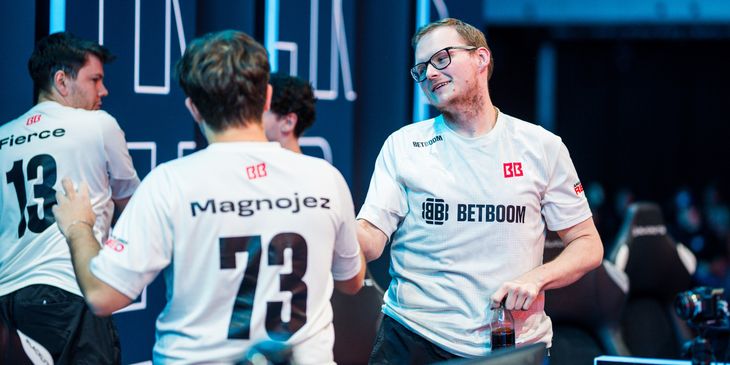 Pimp предложил составу Spirit подписать игроков BETBOOM TEAM