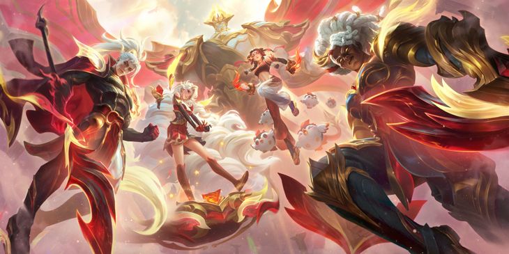 Riot Games показала чемпионские скины T1 за победу на Worlds 2025
